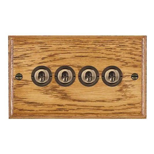 Wood Ovo M/O 4g 20AX 2Way Toggle AB