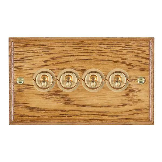 Wood Ovo M/O 4g 20AX 2Way Toggle PB