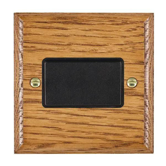 Wood Ovo M/O 10A Triple Pole Rkr BL/BL