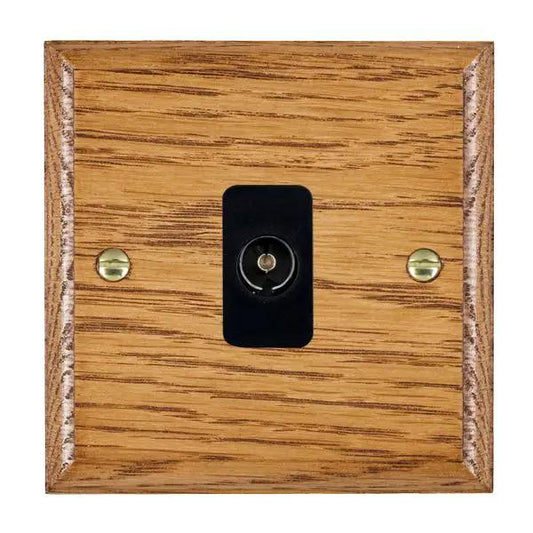 Wood Ovo M/O 1g N-Isol TV 1in/1out BL