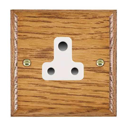 Wood Ovo M/O 1g 5A Unswt Skt WH
