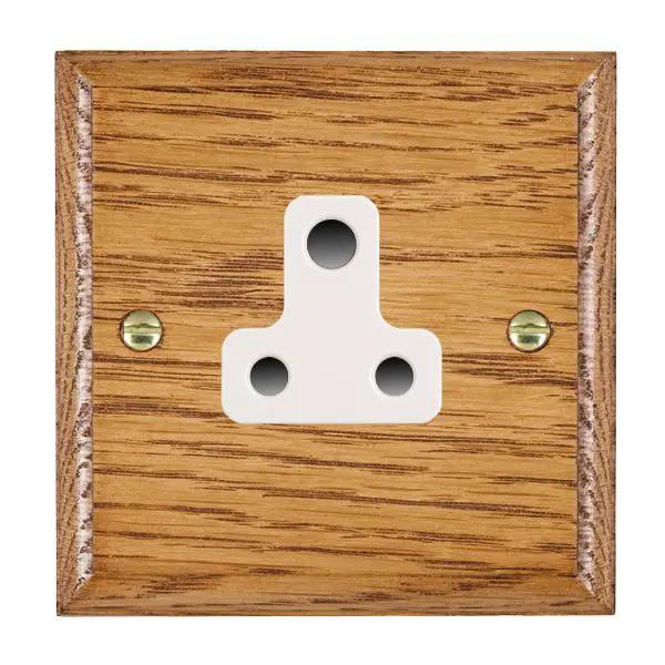 Wood Ovo M/O 1g 5A Unswt Skt WH