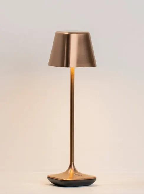 Franklite Wanderer Portable Table Lamp In Brushed Bronze - Exterior Lights Franklite Wanderer Portable Table Lamp In Brushed Bronze Exterior Lights