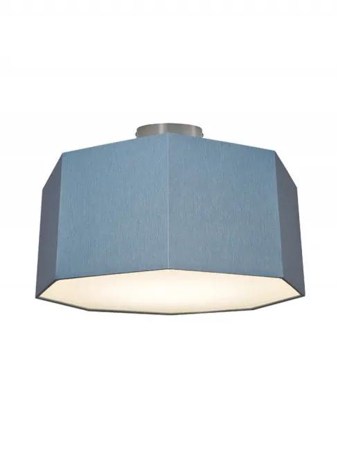 Franklite Octagon Woburn Semi Flush Fitting - Semi Flush Lights Franklite Octagon Woburn Semi Flush Fitting Semi Flush Lights