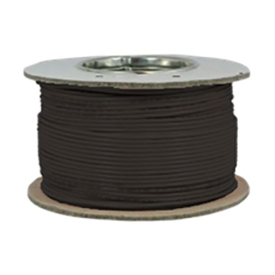 4mm stranded single core black electrical cable on 100m reel
