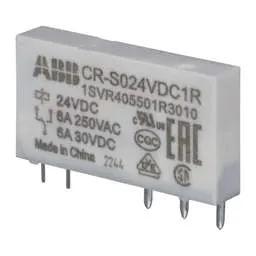 Relay ABB CR-S024VDC1R 5 Pin 6A 24V DC Interface Plug In Relay - Relay ABB CR-S024VDC1R 5 Pin 6A 24V DC Interface Plug In Relay