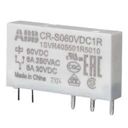 Relay ABB - CR-S060VDC1R 5 Pin 6A 60V DC Interface Plug In Relay - Relay ABB - CR-S060VDC1R 5 Pin 6A 60V DC Interface Plug In Relay