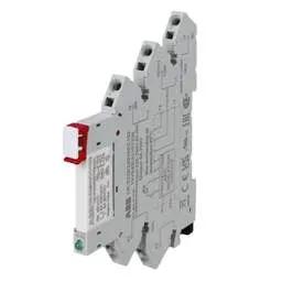 Relay ABB CR-S230VADC1CRGZ 6A 5 Pin 6A 230V AC/DC Interface Relay with DIN Mount Socket - Relay ABB CR-S230VADC1CRGZ 6A 5 Pin 6A 230V AC/DC Interface Relay with DIN Mount Socket