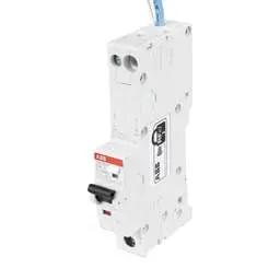 Electrical Lighting ABB 20A 1P+N 1 Module C Curve 10kA 30mA Type A RCBO - Electrical Lighting ABB 20A 1P+N 1 Module C Curve 10kA 30mA Type A RCBO