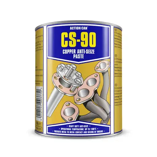 aerosals Action Can CS 90 Copper Anti Seize Grease with Graphite 500ml - aerosals Action Can CS 90 Copper Anti Seize Grease with Graphite 500ml