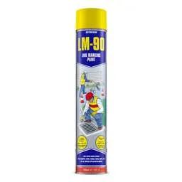 aerosals Action Can 750ml Line Marker Paint Yellow - aerosals Action Can 750ml Line Marker Paint Yellow