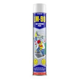 aerosals Action Can 750ml Line Marker Paint White - aerosals Action Can 750ml Line Marker Paint White