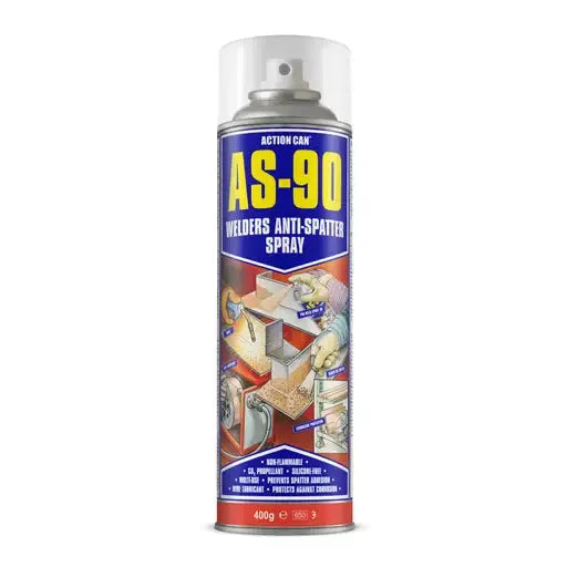 aerosals Action Can AS90 Multi Purpose Welders Lubricant 400ml - aerosals Action Can AS90 Multi Purpose Welders Lubricant 400ml