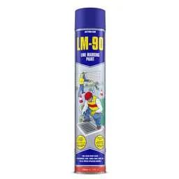 aerosals Action Can 750ml Line Marker Paint Blue - aerosals Action Can 750ml Line Marker Paint Blue