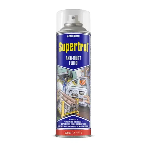 aerosals Action Can Supertrol 001 Anti Rust Fluid 500ml - aerosals Action Can Supertrol 001 Anti Rust Fluid 500ml