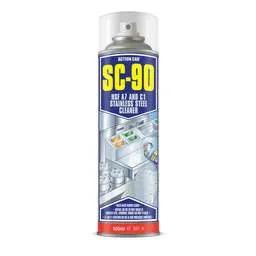 aerosals Action Can SC90 Stainless Steel A1 Food Grade Cleaner 500ml - aerosals Action Can SC90 Stainless Steel A1 Food Grade Cleaner 500ml