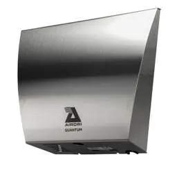 Airdri Airdri 200W Quantum High Speed Hand Dryer Brushed Stainless Steel - Airdri Airdri 200W Quantum High Speed Hand Dryer Brushed Stainless Steel