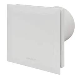 humidity fns Airflow 150mm 6" QuietAir Axial Fan with Humidistat and Timer - humidity fns Airflow 150mm 6" QuietAir Axial Fan with Humidistat and Timer