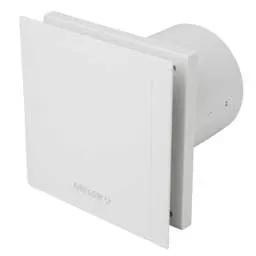 humidity fns Airflow 100mm 4" QuietAir Axial Fan with Humidistat and Timer - humidity fns Airflow 100mm 4" QuietAir Axial Fan with Humidistat and Timer