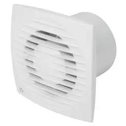 humidity fns Airflow 100mm 4" Aura Eco Low Energy Axial Fan Humidistat and Timer - humidity fns Airflow 100mm 4" Aura Eco Low Energy Axial Fan Humidistat and Timer