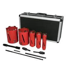 Armeg Armeg Dry Diamond Core Drill 5 Piece Set - Tools Armeg Armeg Dry Diamond Core Drill 5 Piece Set Tools