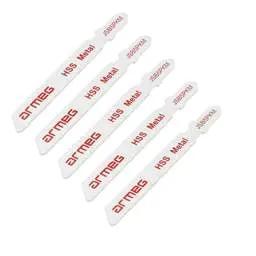 Armeg Armeg Metal HSS Jigsaw Blades (Pack of 5) - Tools Armeg Armeg Metal HSS Jigsaw Blades (Pack of 5) Tools