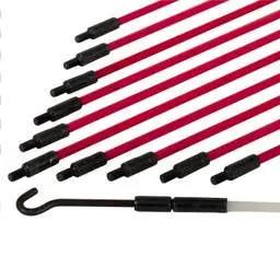 Armeg Armeg 10 x 300mm Long Fibreglass Rod Set - Tools Armeg Armeg 10 x 300mm Long Fibreglass Rod Set Tools