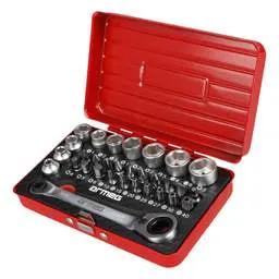 Armeg Armeg 31 Piece Compact Socket and Screwdriver Bit Set - Tools Armeg Armeg 31 Piece Compact Socket and Screwdriver Bit Set Tools