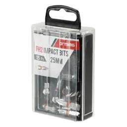 Armeg Armeg Tic-Tac PH2 Magnetic Screwdriver Bits (Pack of 15) - Tools Armeg Armeg Tic-Tac PH2 Magnetic Screwdriver Bits (Pack of 15) Tools