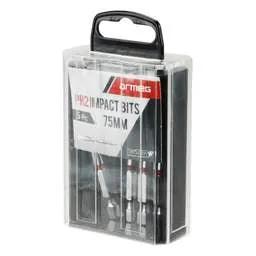 Armeg Armeg Tic-Tac PH2 Magnetic Screwdriver Bits (Pack of 5) - Tools Armeg Armeg Tic-Tac PH2 Magnetic Screwdriver Bits (Pack of 5) Tools