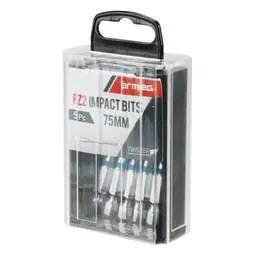 Armeg Armeg Tic-Tac PZ2 Magnetic Screwdriver Bits (Pack of 5) - Tools Armeg Armeg Tic-Tac PZ2 Magnetic Screwdriver Bits (Pack of 5) Tools