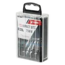 Armeg Armeg Tic-Tac PZ3 Magnetic Screwdriver Bits (Pack of 5) - Tools Armeg Armeg Tic-Tac PZ3 Magnetic Screwdriver Bits (Pack of 5) Tools