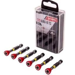 Armeg Armeg Tic-Tac T25 Magnetic Screwdriver Bits (Pack of 6) - Tools Armeg Armeg Tic-Tac T25 Magnetic Screwdriver Bits (Pack of 6) Tools