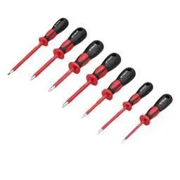Armeg Armeg 7 Piece Insulated VDE Screwdriver Set - Tools Armeg Armeg 7 Piece Insulated VDE Screwdriver Set Tools