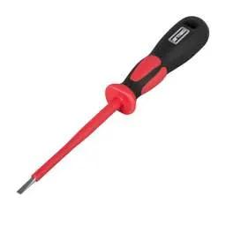 Armeg Armeg SL3.5 Insulated VDE Screwdriver 1000V - Tools Armeg Armeg SL3.5 Insulated VDE Screwdriver 1000V Tools