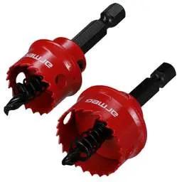 Armeg Armeg 2 Piece Sheet Steel Holesaw Set - Tools Armeg Armeg 2 Piece Sheet Steel Holesaw Set Tools