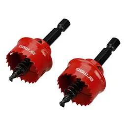 Armeg Armeg 25mm Sheet Steel Holesaw (Twin Pack) - Tools Armeg Armeg 25mm Sheet Steel Holesaw (Twin Pack) Tools