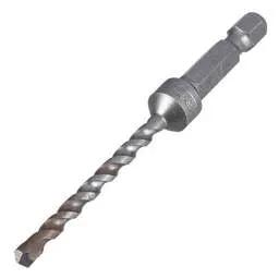 Armeg Armeg 4mm x 85mm Twister Impact Rated Masonry Drill Bit - Tools Armeg Armeg 4mm x 85mm Twister Impact Rated Masonry Drill Bit Tools