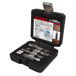 Armeg Armeg 4 Piece Nail Proof Stubby Woodbeaver Drilling Set - Tools Armeg Armeg 4 Piece Nail Proof Stubby Woodbeaver Drilling Set Tools