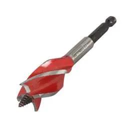 Armeg Armeg 22mm Woodbeaver Drill Bit 120mm Stubby Length - Tools Armeg Armeg 22mm Woodbeaver Drill Bit 120mm Stubby Length Tools