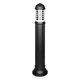 bollards Fumagalli Sauro 1100mm E27 Bollard with Aluminium Louvre Black - bollards Fumagalli Sauro 1100mm E27 Bollard with Aluminium Louvre Black