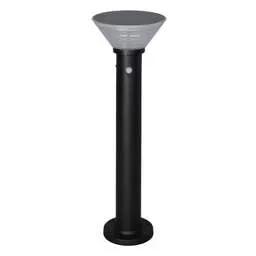 bollards Asbac Lighting Trinity 800mm 3.5W LED Solar Bollard with PIR 2700K - bollards Asbac Lighting Trinity 800mm 3.5W LED Solar Bollard with PIR 2700K