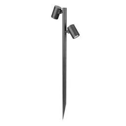 garden spike lights Astro Lighting Bayville 900 Twin 16.4W LED Spike Light Black 3000K - Bayville garden spike lights Astro Lighting Bayville 900 Twin 16.4W LED Spike Light Black 3000K Bayville