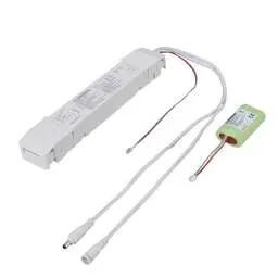 EMERGECNY LIGHTING Aurora Lighting 2.5W 3 Hour Maintained Manual/Self Test Emergency Pack for Downlights and Panels - EMERGECNY LIGHTING Aurora Lighting 2.5W 3 Hour Maintained Manual/Self Test Emergency Pack for Downlights and Panels