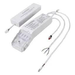 EMERGECNY LIGHTING Aurora Lighting 12W Self / Manual Test Emergency Pack for Downlights - EMERGECNY LIGHTING Aurora Lighting 12W Self / Manual Test Emergency Pack for Downlights