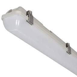 anti corrisve Bell Dura 25W 5ft LED Emergency Non Corrosive Fitting 4000K - anti corrisve Bell Dura 25W 5ft LED Emergency Non Corrosive Fitting 4000K