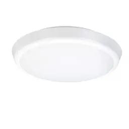 EMERGECNY LIGHTING Bell Deco Slim 25W LED Tri-Colour Emergency Bulkhead White - EMERGECNY LIGHTING Bell Deco Slim 25W LED Tri-Colour Emergency Bulkhead White
