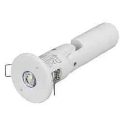 EMERGECNY LIGHTING Bell Spectrum 3W LED Non Maintained Emergency Downlight White - EMERGECNY LIGHTING Bell Spectrum 3W LED Non Maintained Emergency Downlight White