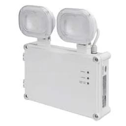 EMERGECNY LIGHTING Bell Spectrum 12W LED Non Maintained Emergency Twinspot IP65 - EMERGECNY LIGHTING Bell Spectrum 12W LED Non Maintained Emergency Twinspot IP65