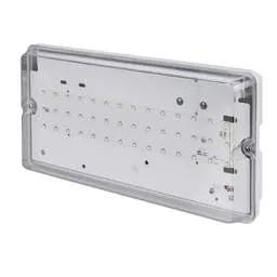 EMERGECNY LIGHTING Bell Spectrum Pro 7W High Power LED Non Maintained Emergency Bulkhead - EMERGECNY LIGHTING Bell Spectrum Pro 7W High Power LED Non Maintained Emergency Bulkhead